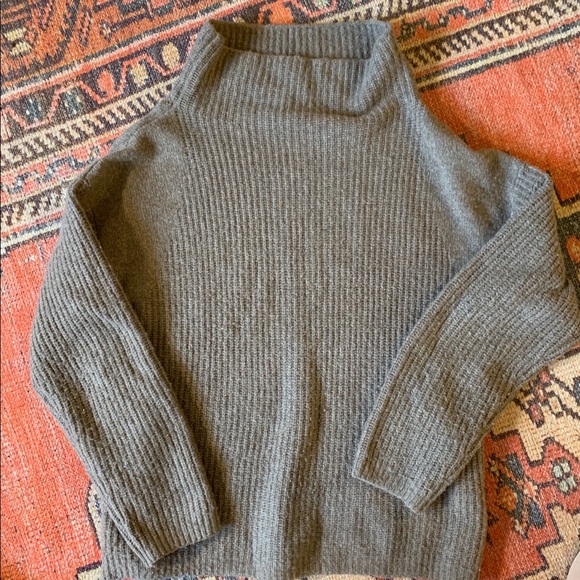 Chelsea28 Ribbed Mock Sweater - Picture 5 of 5
